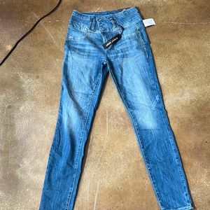 Charlotte Russe High waisted skinny jeans